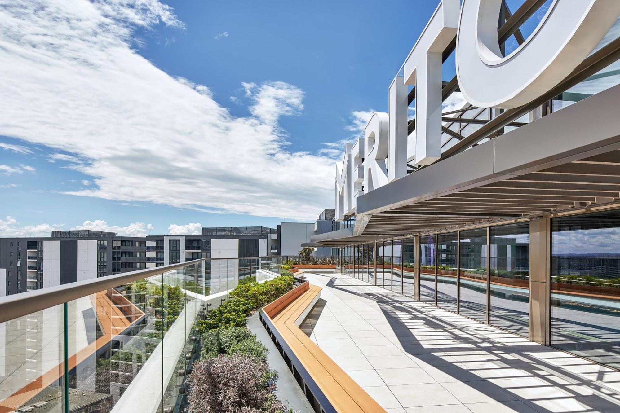 Meriton Suites كنبرا المظهر الخارجي الصورة Sky Garden