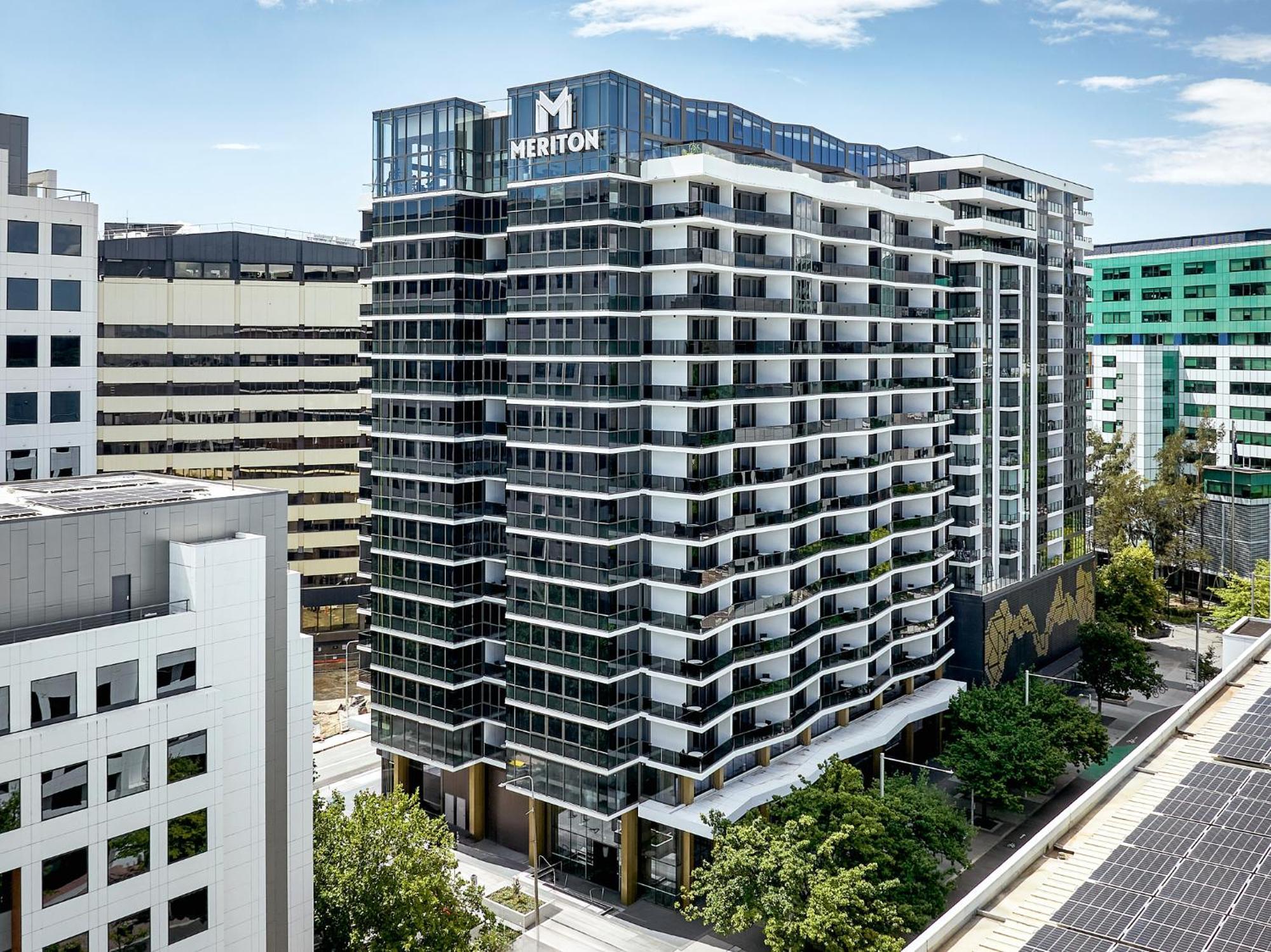 Meriton Suites كنبرا المظهر الخارجي الصورة Meriton Apartments