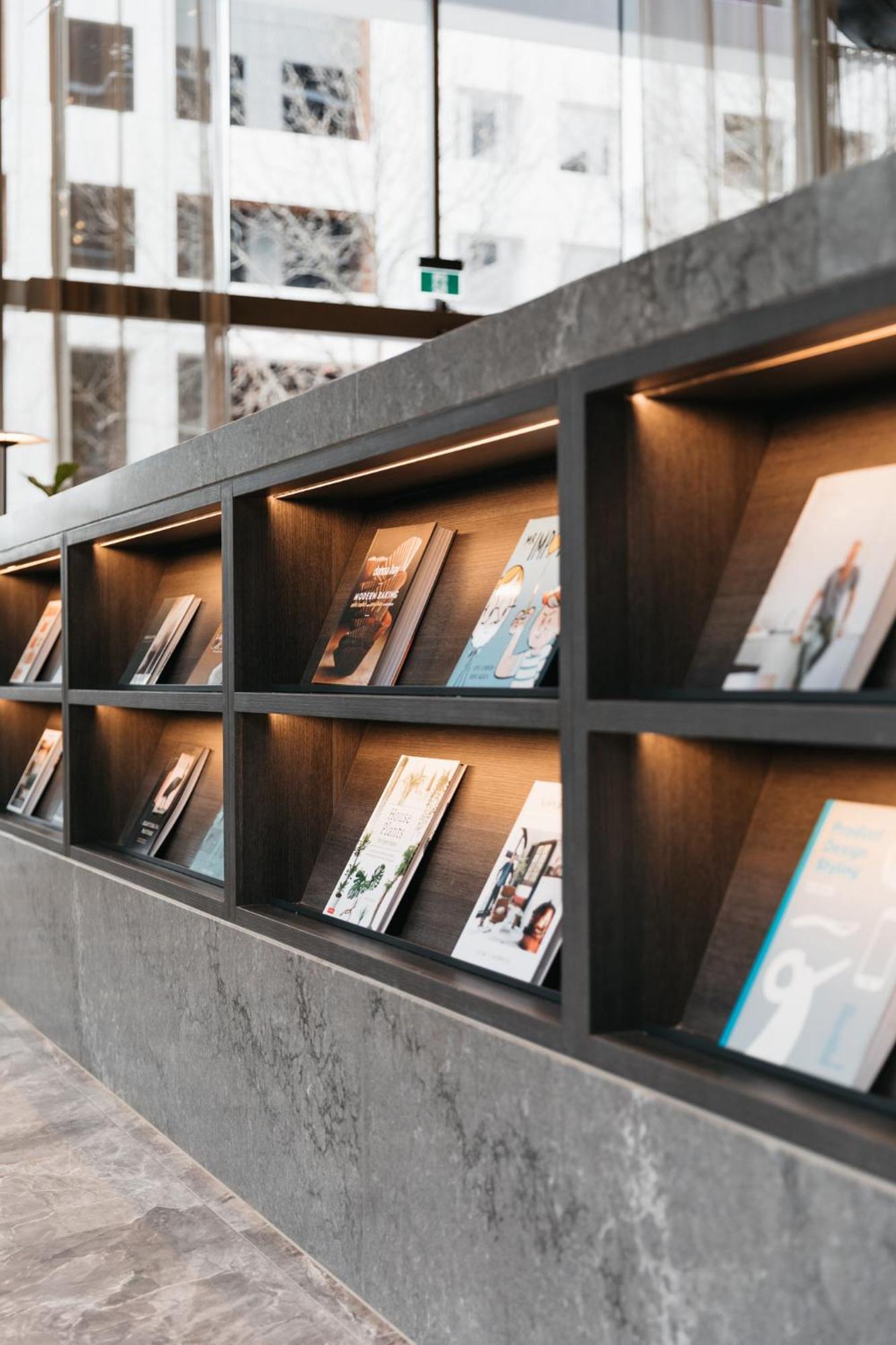 Meriton Suites كنبرا المظهر الخارجي الصورة Publications